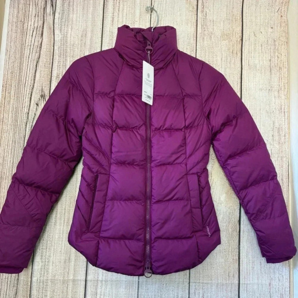 Athleta Womens Downtown Puffer Jacket size XXS